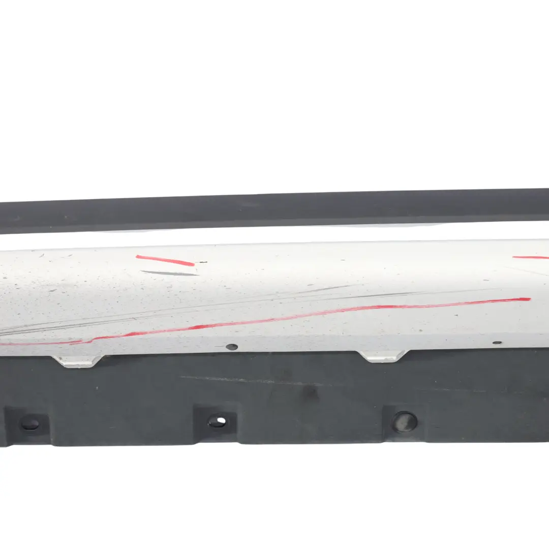 Seitenschweller Mini Countryman F60 Links Verkleidung Silber ALL4 - SKU 7467695-2 - Teilenummer 7467695