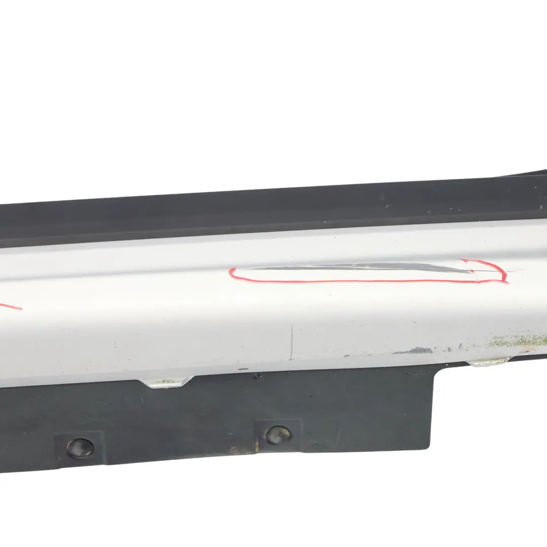  Seitenschweller Mini Countryman F60 Links Verkleidung Silber ALL4 - SKU 7467695-2 - Teilenummer 7467695
