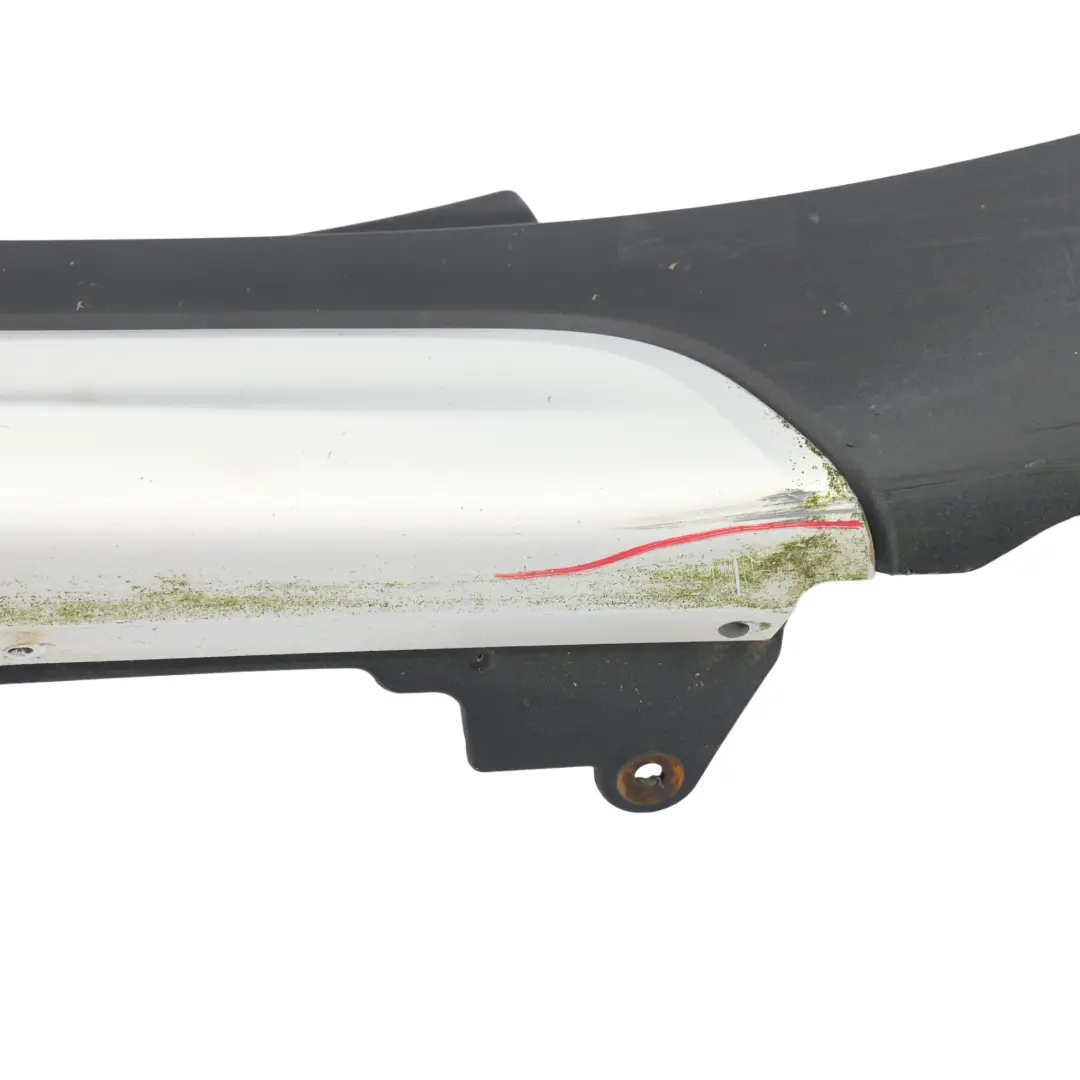  Seitenschweller Mini Countryman F60 Links Verkleidung Silber ALL4 - SKU 7467695-2 - Teilenummer 7467695