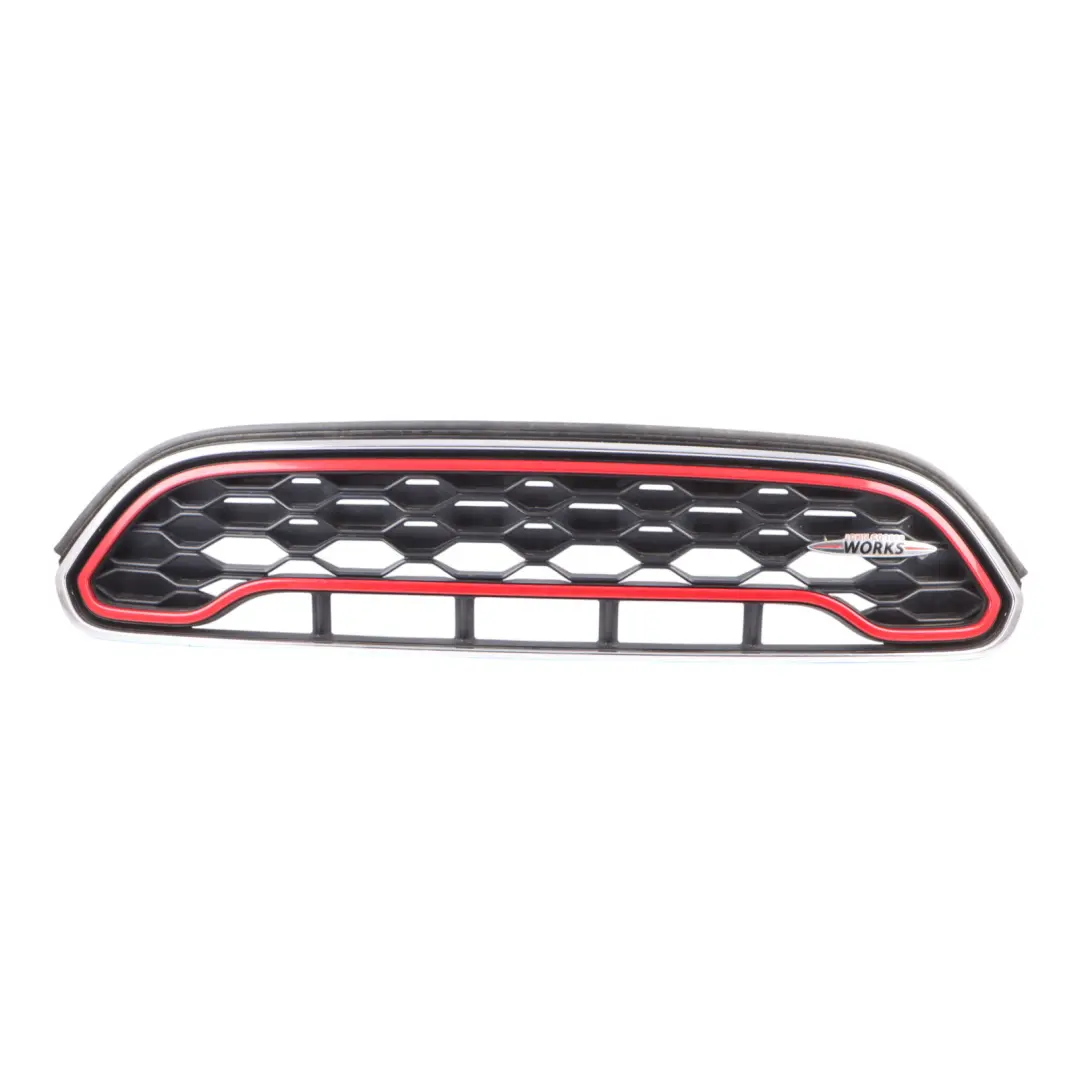 Front Bumper Grille Grill Grid Trim Panel Red to Mini Countryman F60 JCW with Part number 7470512 Mini Countryman F60 JCW Front Bumper Grille Grill Grid Trim Panel Red - SKU 7470512 - Part number 7470512