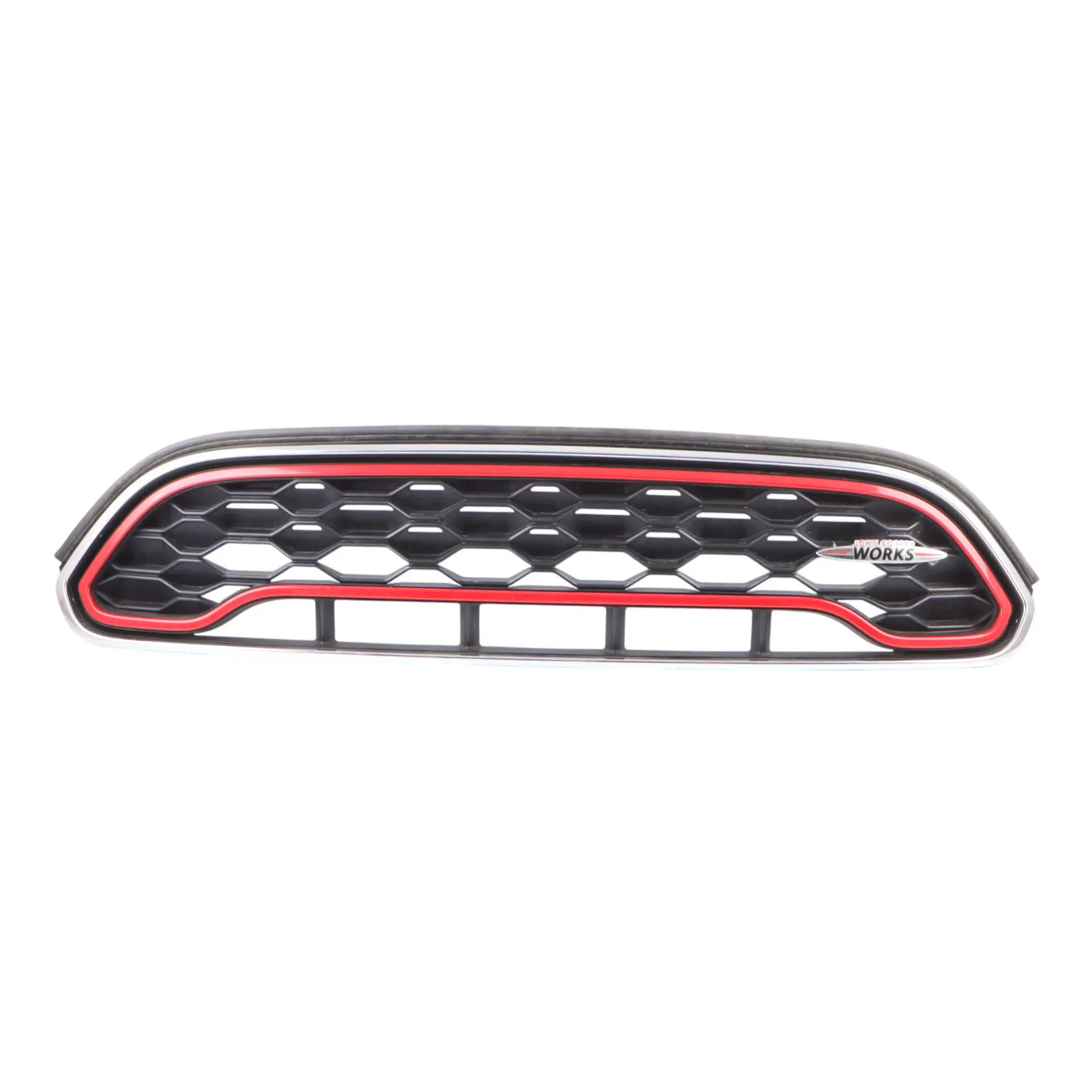 Mini Countryman F60 JCW Front Bumper Grille Grill Grid Trim Panel Red 7470512