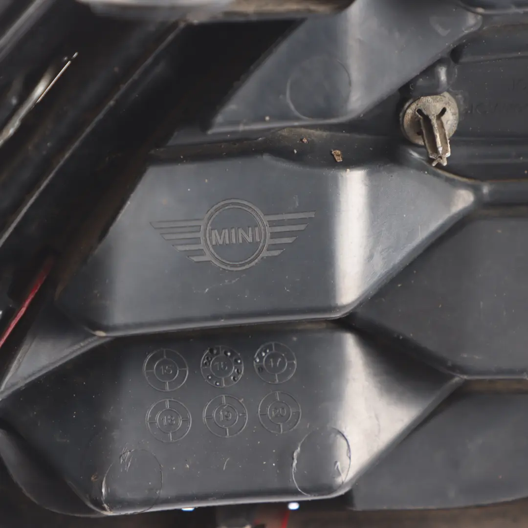 Front Bumper Grille Grill Grid Trim Panel Red to Mini Countryman F60 JCW with Part number 7470512 Mini Countryman F60 JCW Front Bumper Grille Grill Grid Trim Panel Red - SKU 7470512 - Part number 7470512