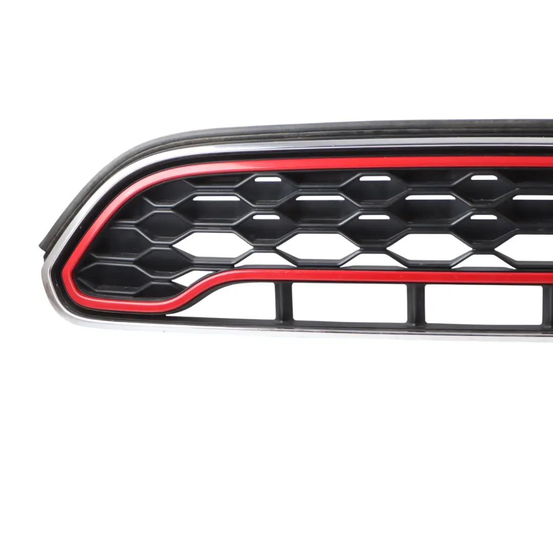 Front Bumper Grille Grill Grid Trim Panel Red to Mini Countryman F60 JCW with Part number 7470512 Mini Countryman F60 JCW Front Bumper Grille Grill Grid Trim Panel Red - SKU 7470512 - Part number 7470512