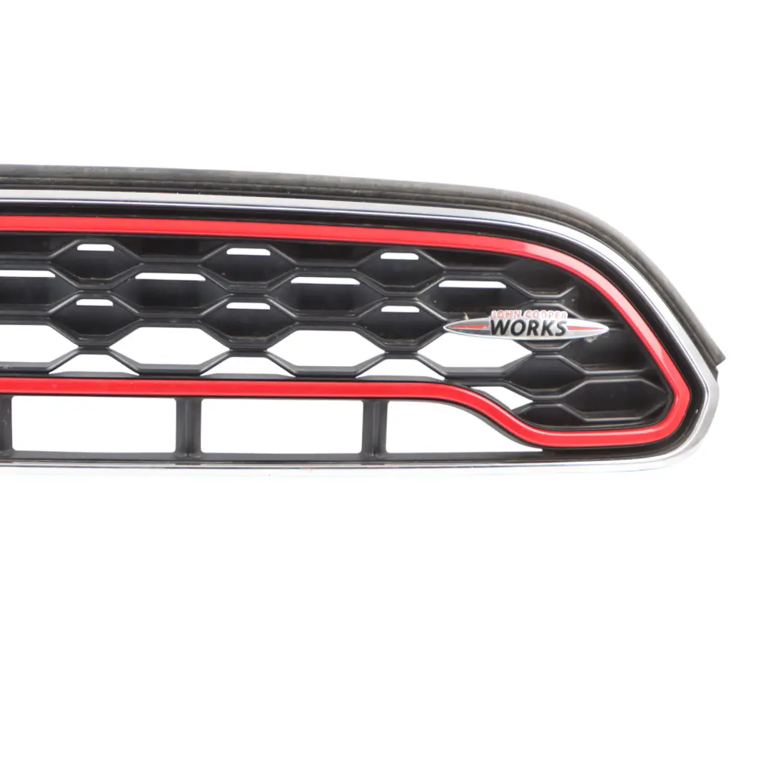 Front Bumper Grille Grill Grid Trim Panel Red to Mini Countryman F60 JCW with Part number 7470512 Mini Countryman F60 JCW Front Bumper Grille Grill Grid Trim Panel Red - SKU 7470512 - Part number 7470512