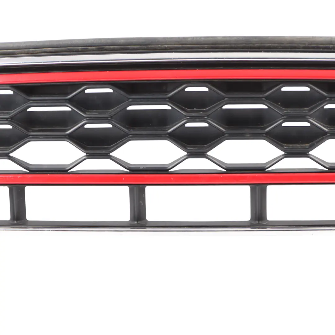Front Bumper Grille Grill Grid Trim Panel Red to Mini Countryman F60 JCW with Part number 7470512 Mini Countryman F60 JCW Front Bumper Grille Grill Grid Trim Panel Red - SKU 7470512 - Part number 7470512