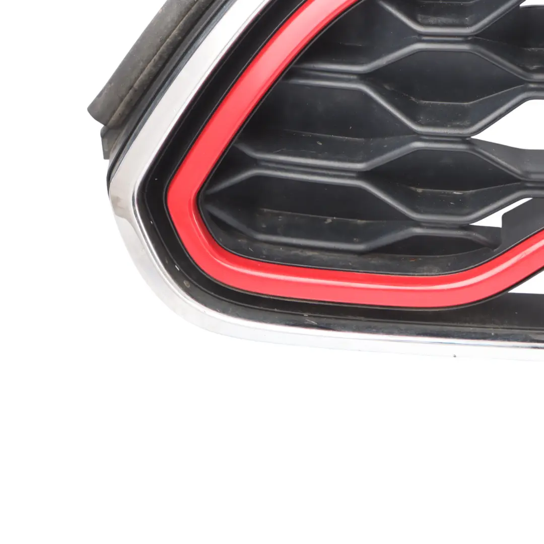 Front Bumper Grille Grill Grid Trim Panel Red to Mini Countryman F60 JCW with Part number 7470512 Mini Countryman F60 JCW Front Bumper Grille Grill Grid Trim Panel Red - SKU 7470512 - Part number 7470512