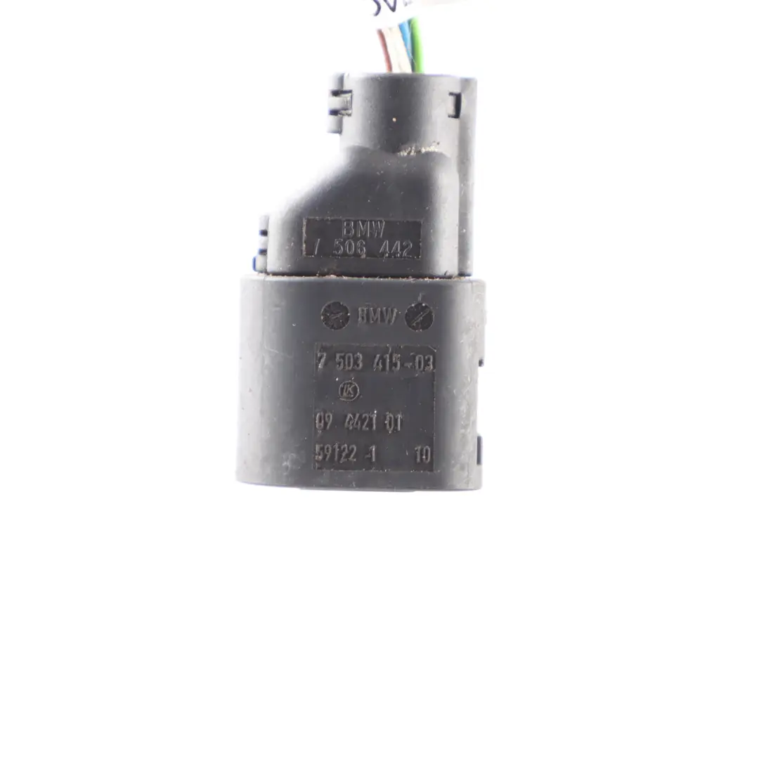 BMW i3 I01 LCI Turn Indicator Wire Lamp DRL Cable Front Bumper Left N/S - SKU 7471837-1 - Part number 7471837