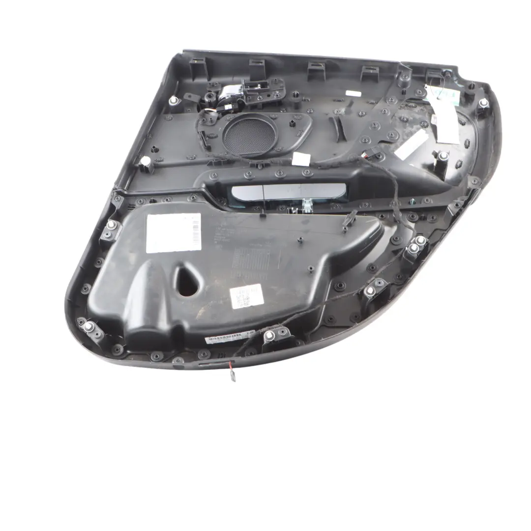 Door Card Left N/S Trim Panel Cover Red Chili Black to Mini F60 Rear with Part number 7476657 Mini F60 Rear Door Card Left N/S Trim Panel Cover Red Chili Black - SKU 7476657-1 - Part number 7476657