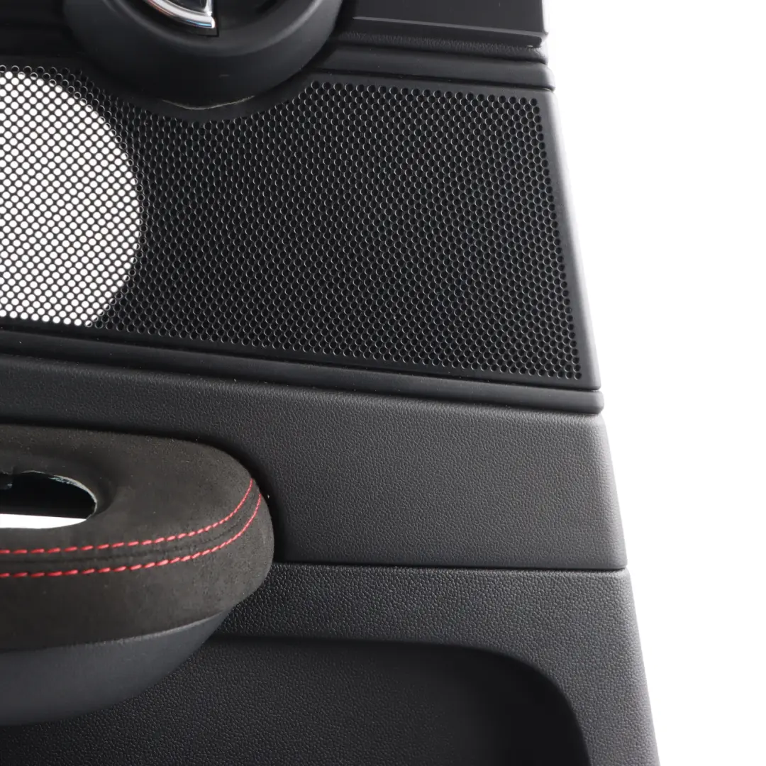 Door Card Left N/S Trim Panel Cover Red Chili Black to Mini F60 Rear with Part number 7476657 Mini F60 Rear Door Card Left N/S Trim Panel Cover Red Chili Black - SKU 7476657-1 - Part number 7476657