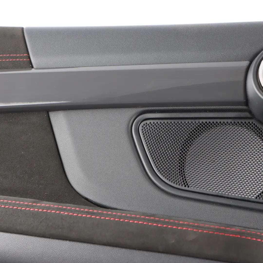 Door Card Left N/S Trim Panel Cover Red Chili Black to Mini F60 Rear with Part number 7476657 Mini F60 Rear Door Card Left N/S Trim Panel Cover Red Chili Black - SKU 7476657-1 - Part number 7476657