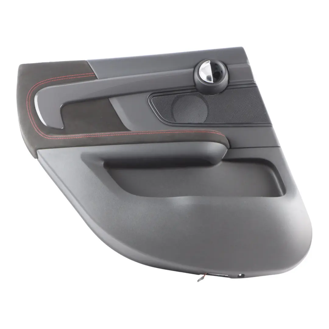 Door Card Left N/S Trim Panel Cover Red Chili Black to Mini F60 Rear with Part number 7476657 Mini F60 Rear Door Card Left N/S Trim Panel Cover Red Chili Black - SKU 7476657-1 - Part number 7476657
