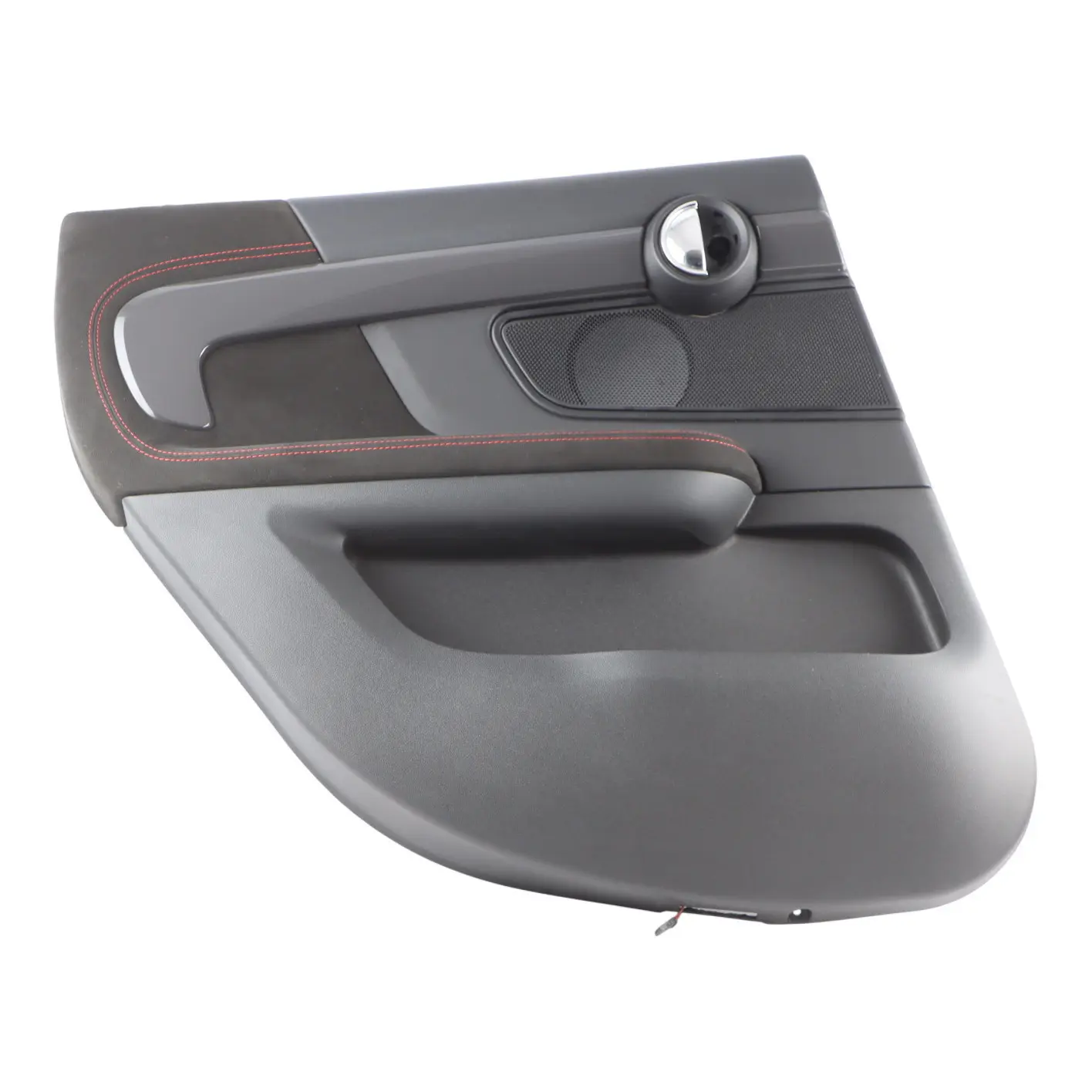 Mini F60 Rear Door Card Left N/S Trim Panel Cover Red Chili Black 7476657