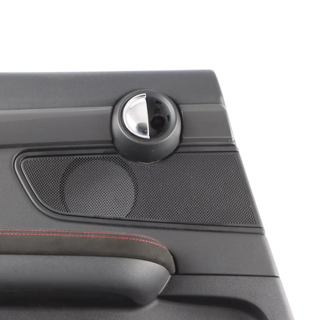 Door Card Left N/S Trim Panel Cover Red Chili Black to Mini F60 Rear with Part number 7476657 Mini F60 Rear Door Card Left N/S Trim Panel Cover Red Chili Black - SKU 7476657-1 - Part number 7476657