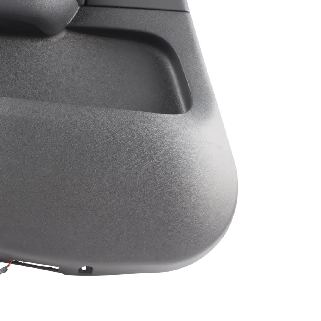 Door Card Left N/S Trim Panel Cover Red Chili Black to Mini F60 Rear with Part number 7476657 Mini F60 Rear Door Card Left N/S Trim Panel Cover Red Chili Black - SKU 7476657-1 - Part number 7476657