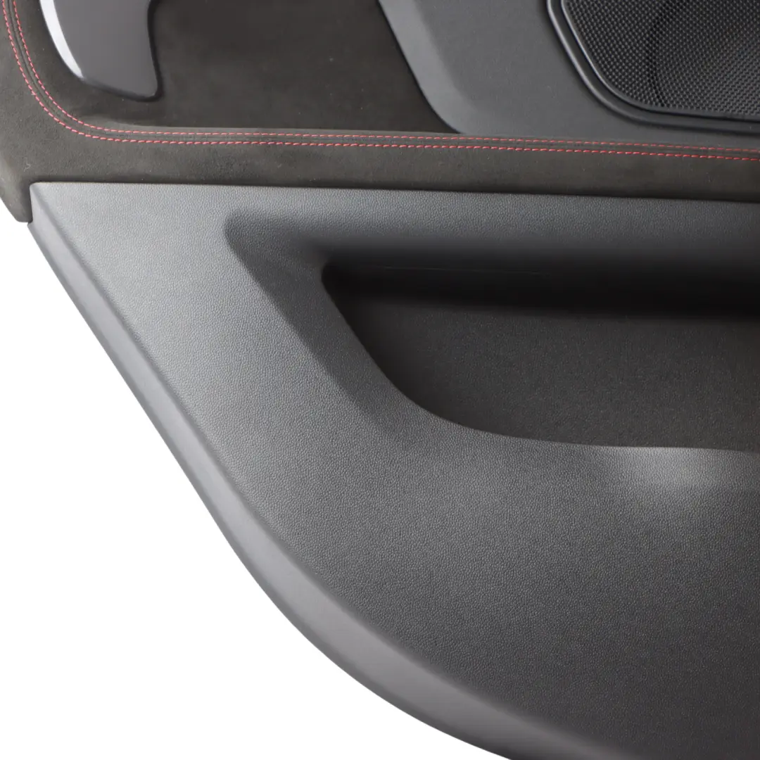 Door Card Left N/S Trim Panel Cover Red Chili Black to Mini F60 Rear with Part number 7476657 Mini F60 Rear Door Card Left N/S Trim Panel Cover Red Chili Black - SKU 7476657-1 - Part number 7476657