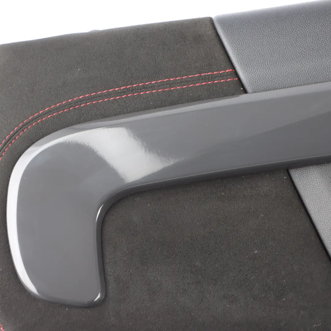 Mini F60 Rear Door Card Left N/S Trim Panel Cover Red Chili Black - SKU 7476657-1 - Part number 7476657