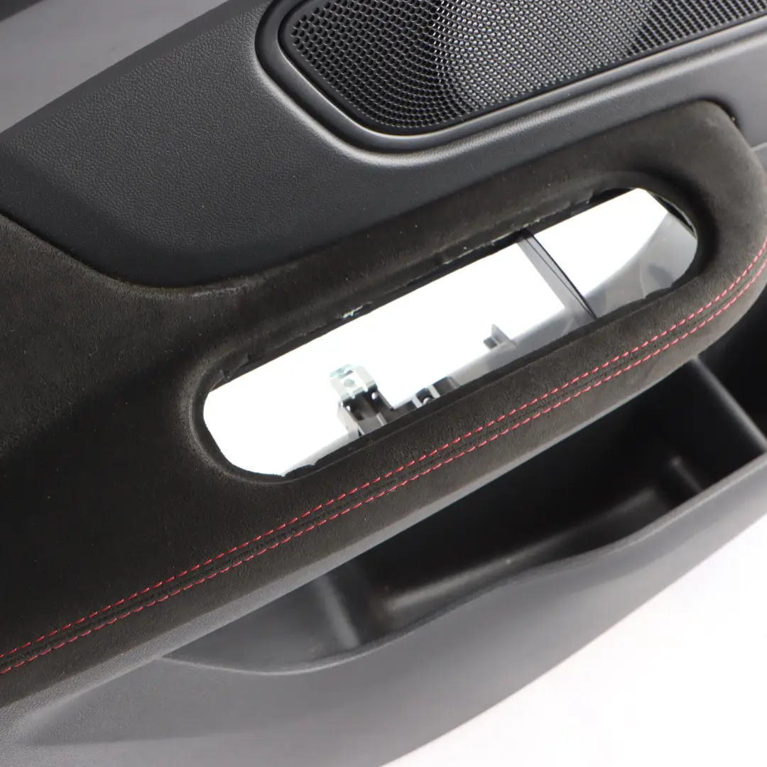 Door Card Left N/S Trim Panel Cover Red Chili Black to Mini F60 Rear with Part number 7476657 Mini F60 Rear Door Card Left N/S Trim Panel Cover Red Chili Black - SKU 7476657-1 - Part number 7476657