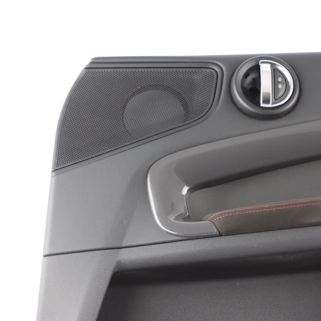 Front Door Card Trim Panel Cover Right O/S Black Chilli Red to Mini F60 with Part number 7476532 Mini F60 Front Door Card Trim Panel Cover Right O/S Black Chilli Red - SKU 7476532 - Part number 7476532