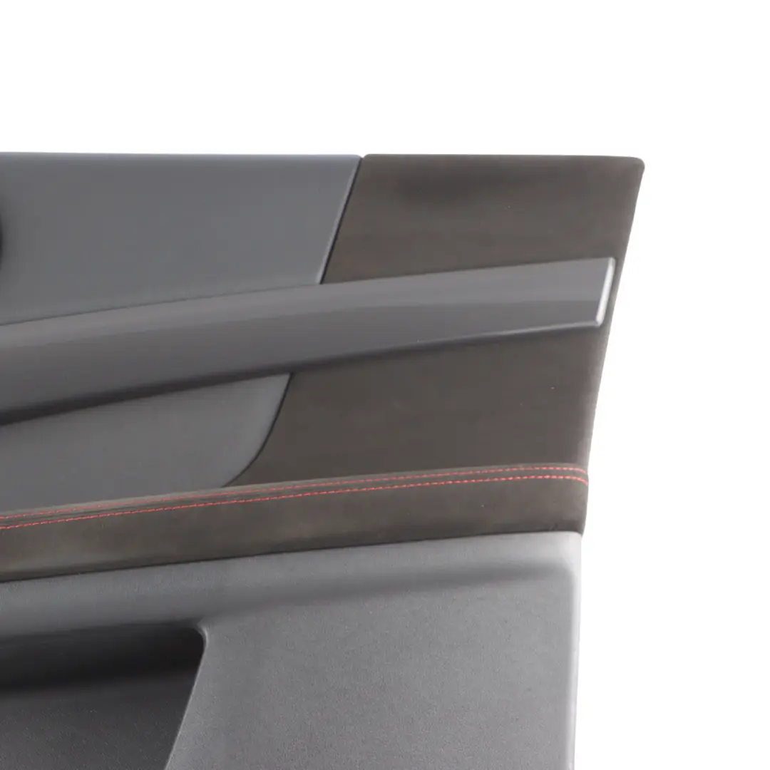 Front Door Card Trim Panel Cover Right O/S Black Chilli Red to Mini F60 with Part number 7476532 Mini F60 Front Door Card Trim Panel Cover Right O/S Black Chilli Red - SKU 7476532 - Part number 7476532