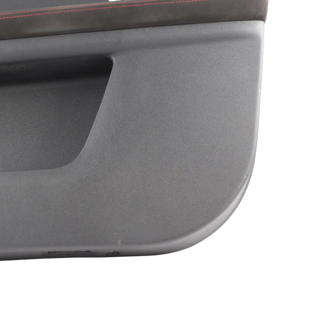 Front Door Card Trim Panel Cover Right O/S Black Chilli Red to Mini F60 with Part number 7476532 Mini F60 Front Door Card Trim Panel Cover Right O/S Black Chilli Red - SKU 7476532 - Part number 7476532