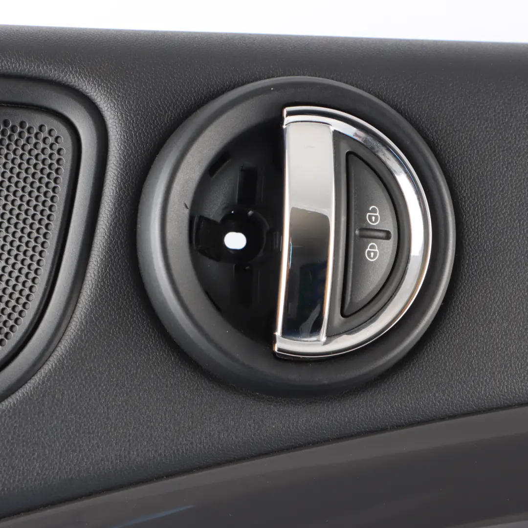 Front Door Card Trim Panel Cover Right O/S Black Chilli Red to Mini F60 with Part number 7476532 Mini F60 Front Door Card Trim Panel Cover Right O/S Black Chilli Red - SKU 7476532 - Part number 7476532