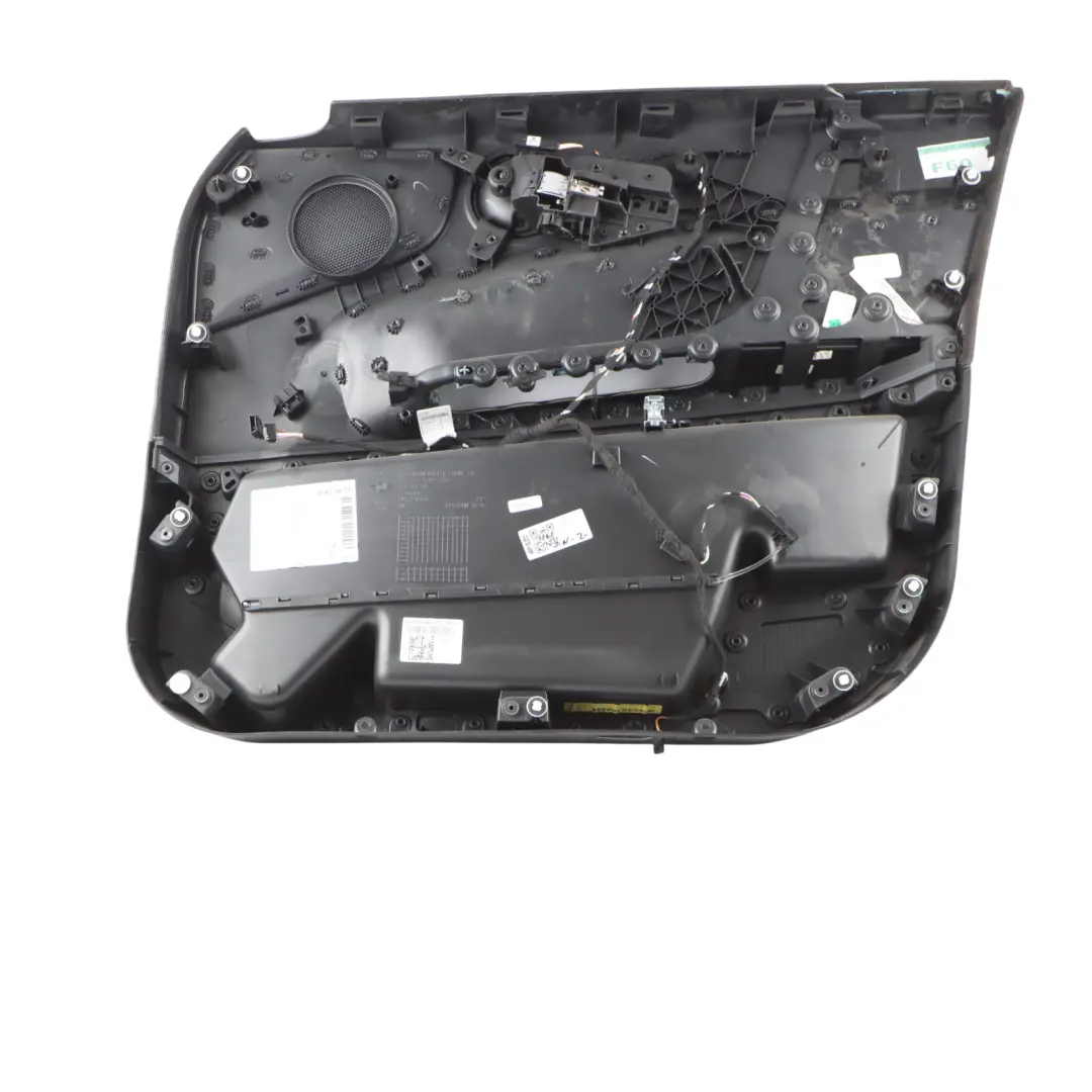 Front Door Card Trim Panel Cover Left N/S Black Chilli Red to Mini F60 with Part number 7476531 Mini F60 Front Door Card Trim Panel Cover Left N/S Black Chilli Red - SKU 7476531 - Part number 7476531