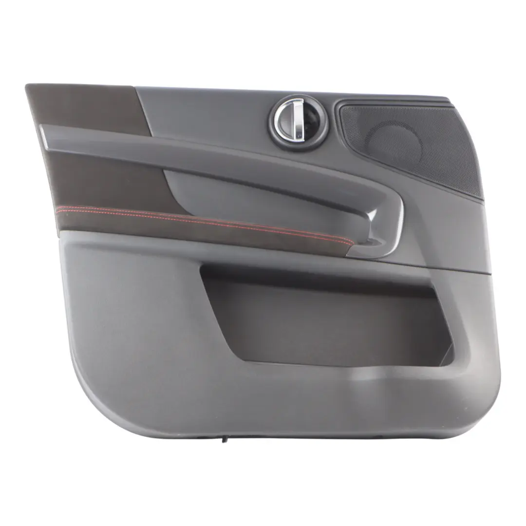 Mini F60 Front Door Card Trim Panel Cover Left N/S Black Chilli Red - SKU 7476531 - Part number 7476531