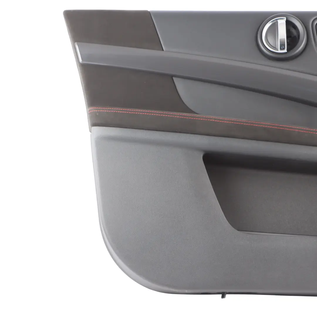 Front Door Card Trim Panel Cover Left N/S Black Chilli Red to Mini F60 with Part number 7476531 Mini F60 Front Door Card Trim Panel Cover Left N/S Black Chilli Red - SKU 7476531 - Part number 7476531