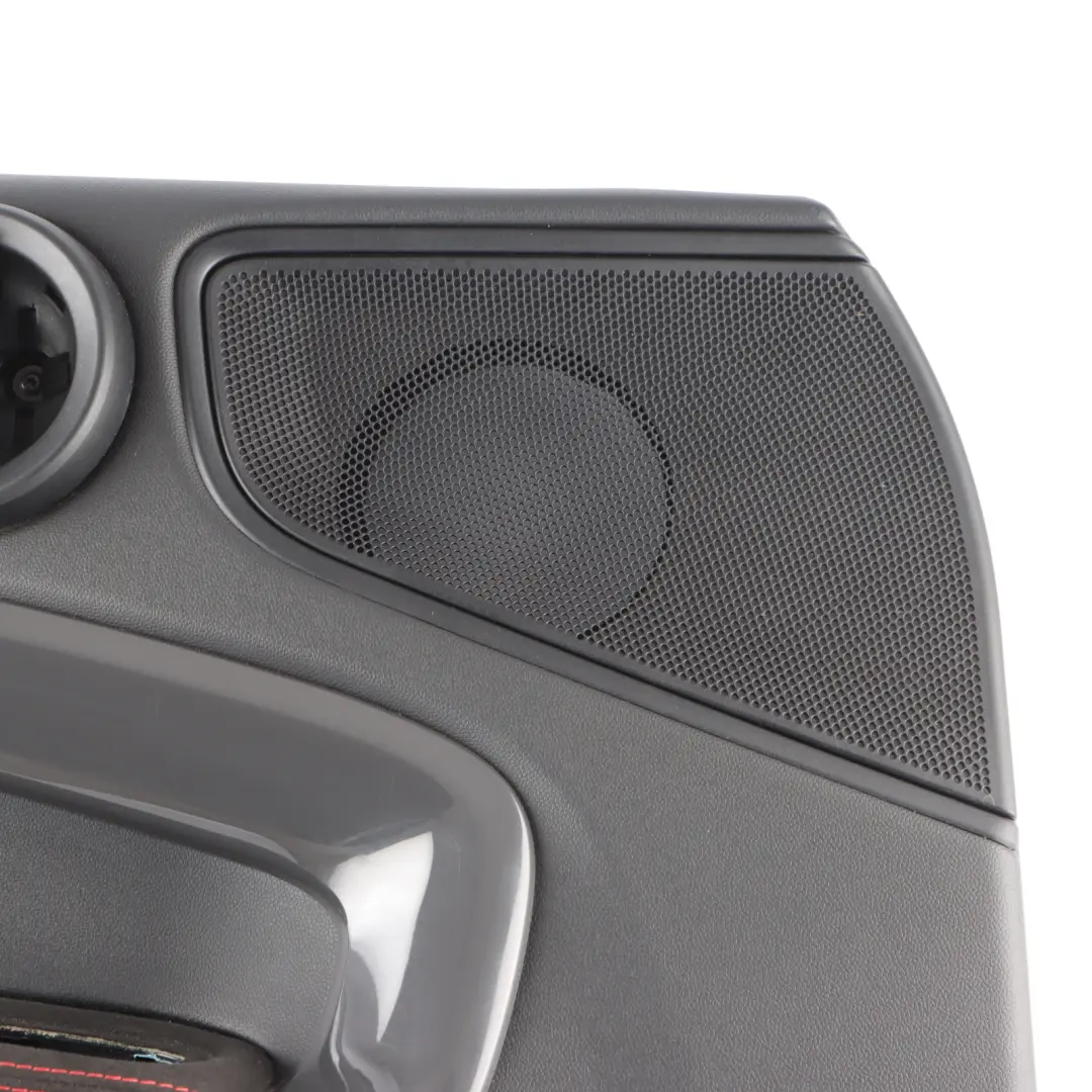 Front Door Card Trim Panel Cover Left N/S Black Chilli Red to Mini F60 with Part number 7476531 Mini F60 Front Door Card Trim Panel Cover Left N/S Black Chilli Red - SKU 7476531 - Part number 7476531
