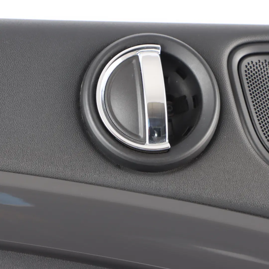 Front Door Card Trim Panel Cover Left N/S Black Chilli Red to Mini F60 with Part number 7476531 Mini F60 Front Door Card Trim Panel Cover Left N/S Black Chilli Red - SKU 7476531 - Part number 7476531