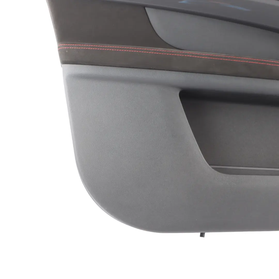 Front Door Card Trim Panel Cover Left N/S Black Chilli Red to Mini F60 with Part number 7476531 Mini F60 Front Door Card Trim Panel Cover Left N/S Black Chilli Red - SKU 7476531 - Part number 7476531