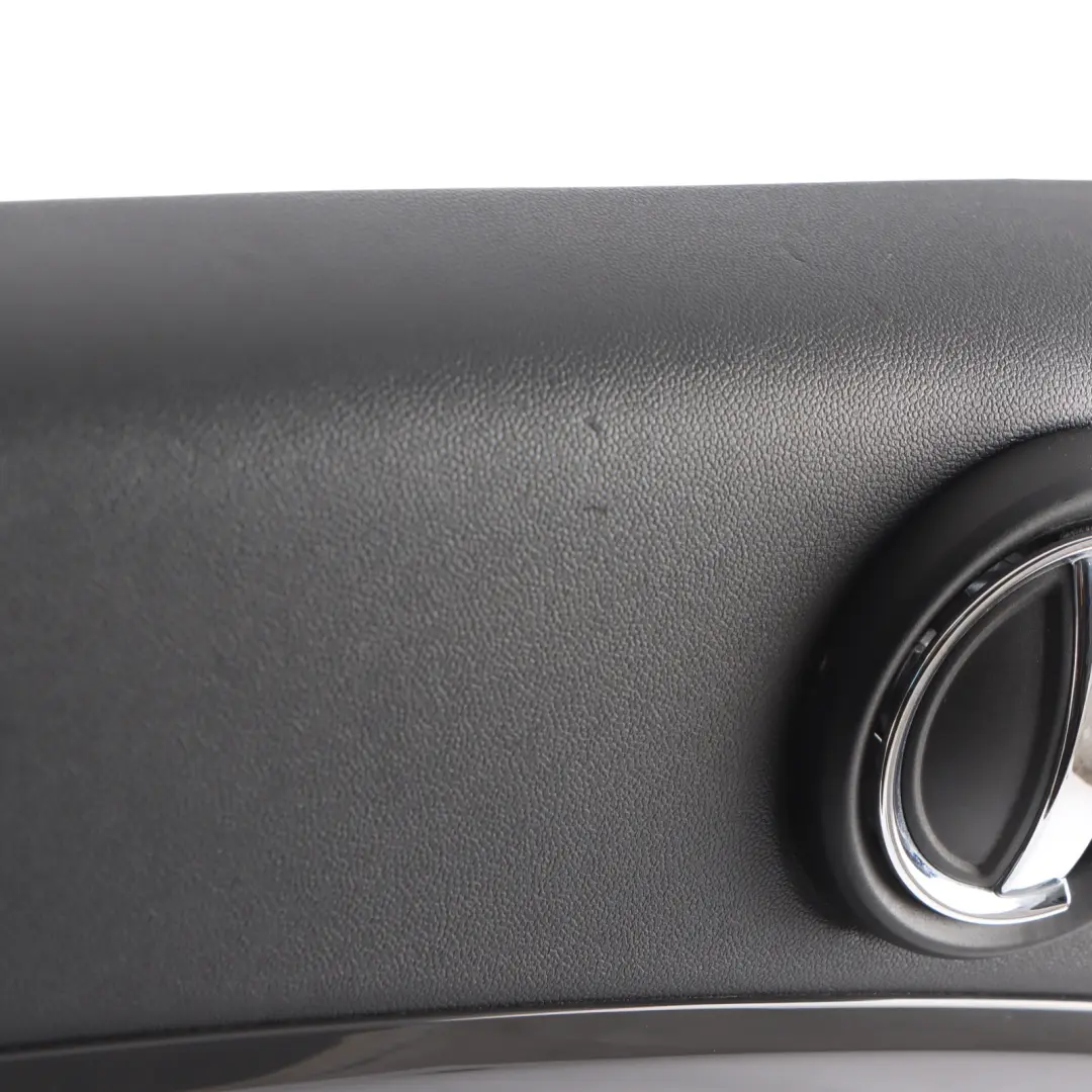 Mini F60 Front Door Card Trim Panel Cover Left N/S Black Chilli Red - SKU 7476531 - Part number 7476531