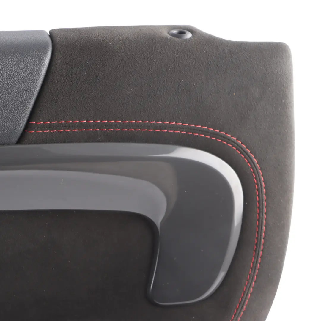 Tür Karte hinten rechts Abdeckung Rot Chili Schwarz für Mini Countryman F60 mit Teilenummer 7476658 Mini Countryman F60 Tür Karte hinten rechts Abdeckung Rot Chili Schwarz - SKU 7476658 - Teilenummer 7476658