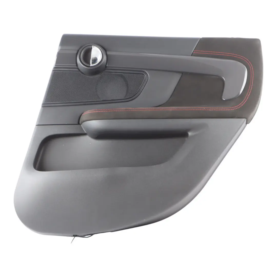 Mini Countryman F60 Tür Karte hinten rechts Abdeckung Rot Chili Schwarz - SKU 7476658 - Teilenummer 7476658