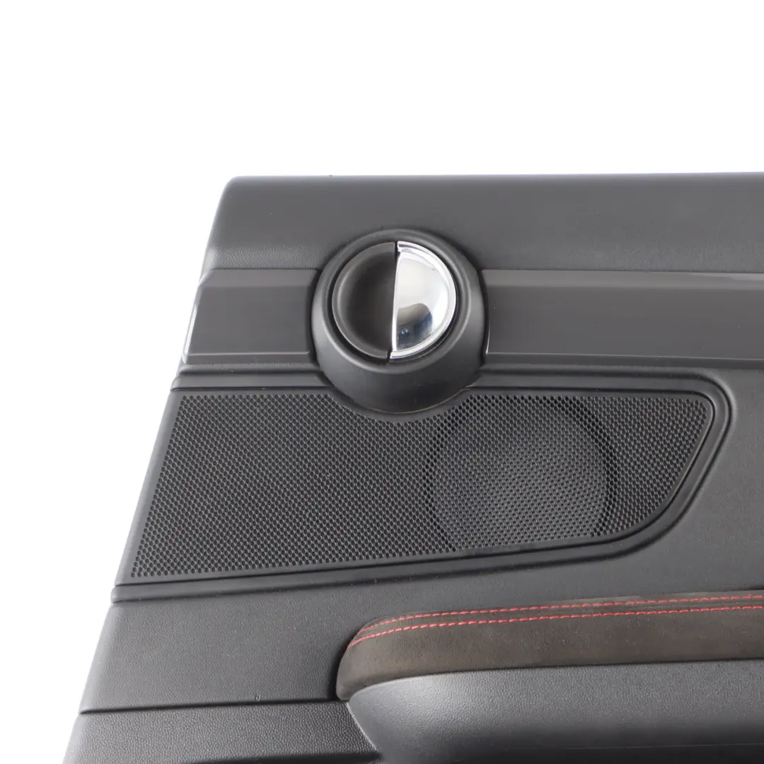 Mini Countryman F60 Tür Karte hinten rechts Abdeckung Rot Chili Schwarz - SKU 7476658 - Teilenummer 7476658