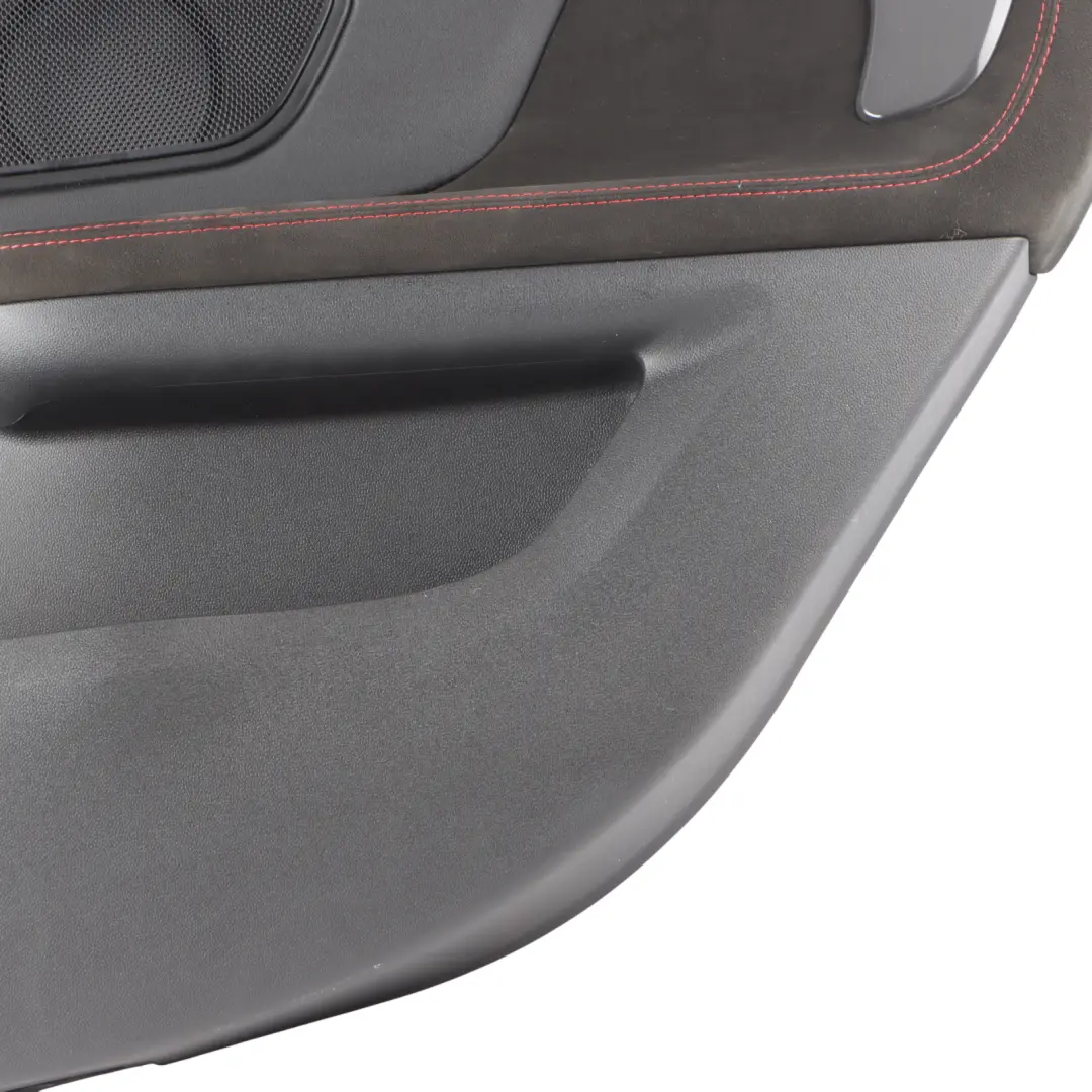 Mini Countryman F60 Door Card Rear Right O/S Trim Panel Cover Red Chili Black - SKU 7476658 - Part number 7476658