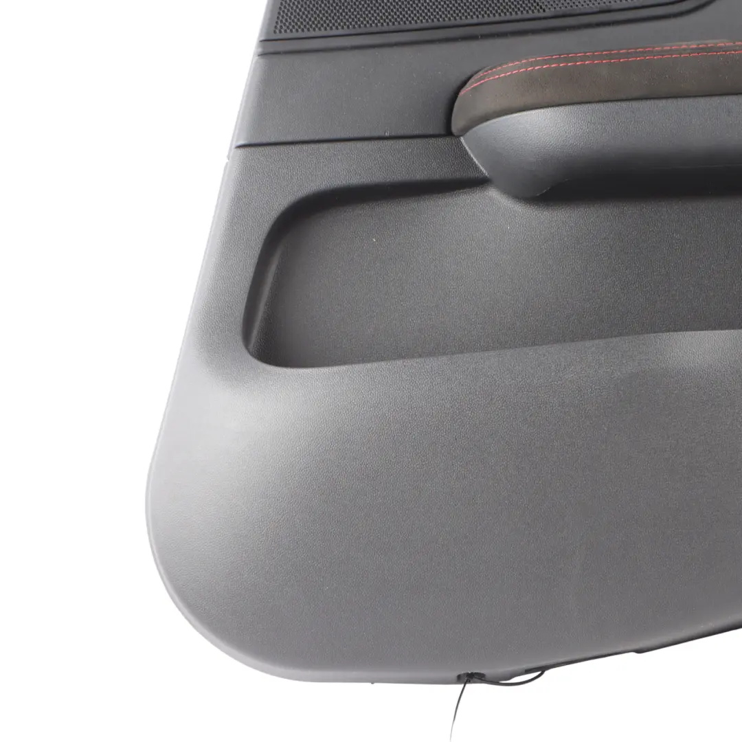 Scheda Porta Posteriore Destra Rosso Chili Nero per Mini Countryman F60 con numero di parte 7476658 Mini Countryman F60 Scheda Porta Posteriore Destra Rosso Chili Nero - SKU 7476658 - Numero di parte 7476658