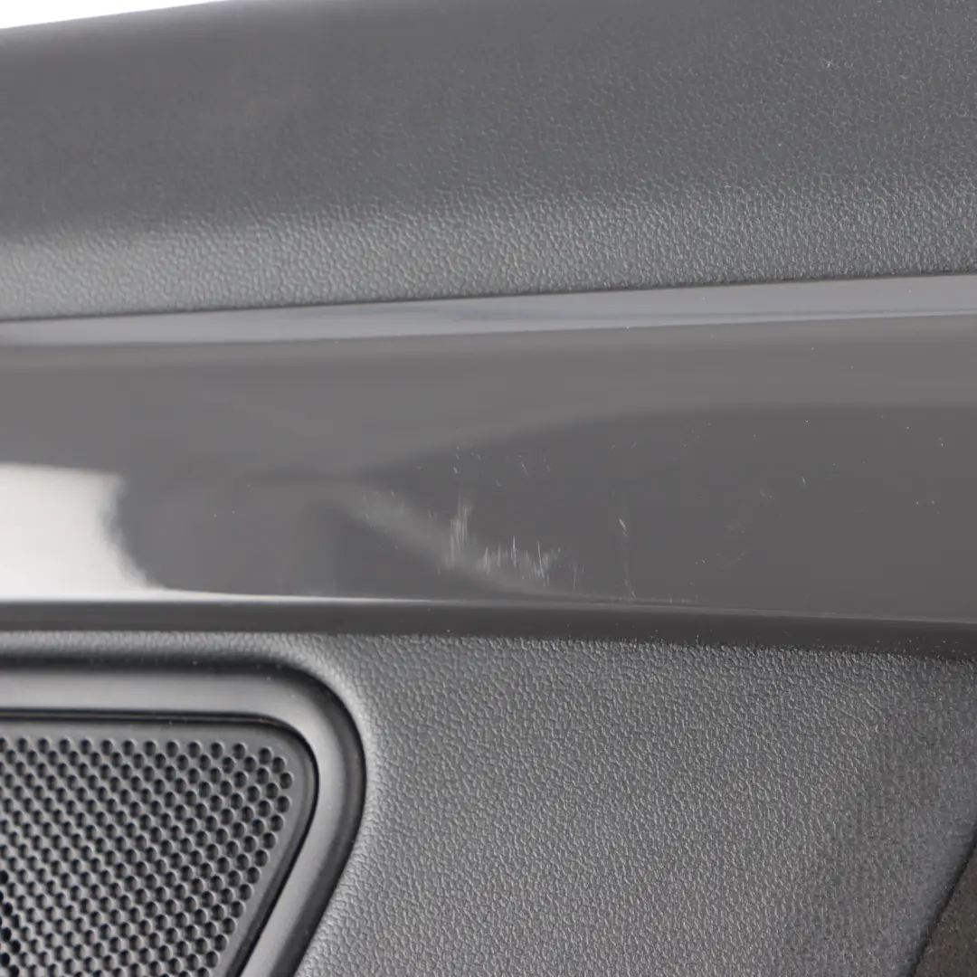 Mini Countryman F60 Tür Karte hinten rechts Abdeckung Rot Chili Schwarz - SKU 7476658 - Teilenummer 7476658