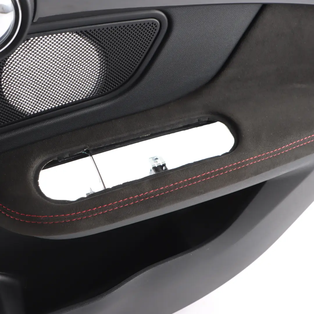 Mini Countryman F60 Door Card Rear Right O/S Trim Panel Cover Red Chili Black - SKU 7476658 - Part number 7476658
