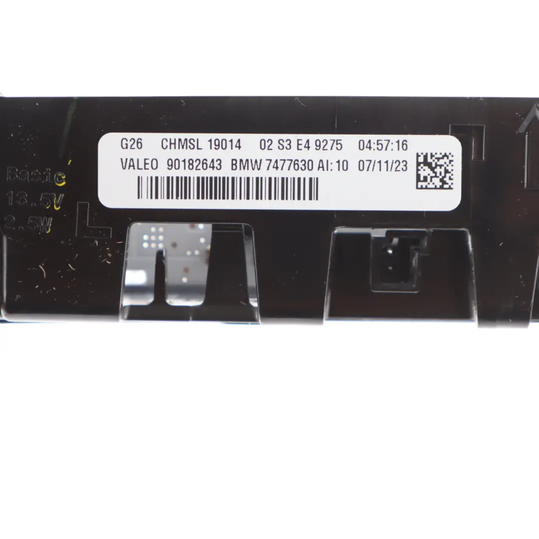 BMW i4 G26 Coupe Third Stop Lamp Light Lamp Rear Back Red - SKU 7477630 - Part number 7477630