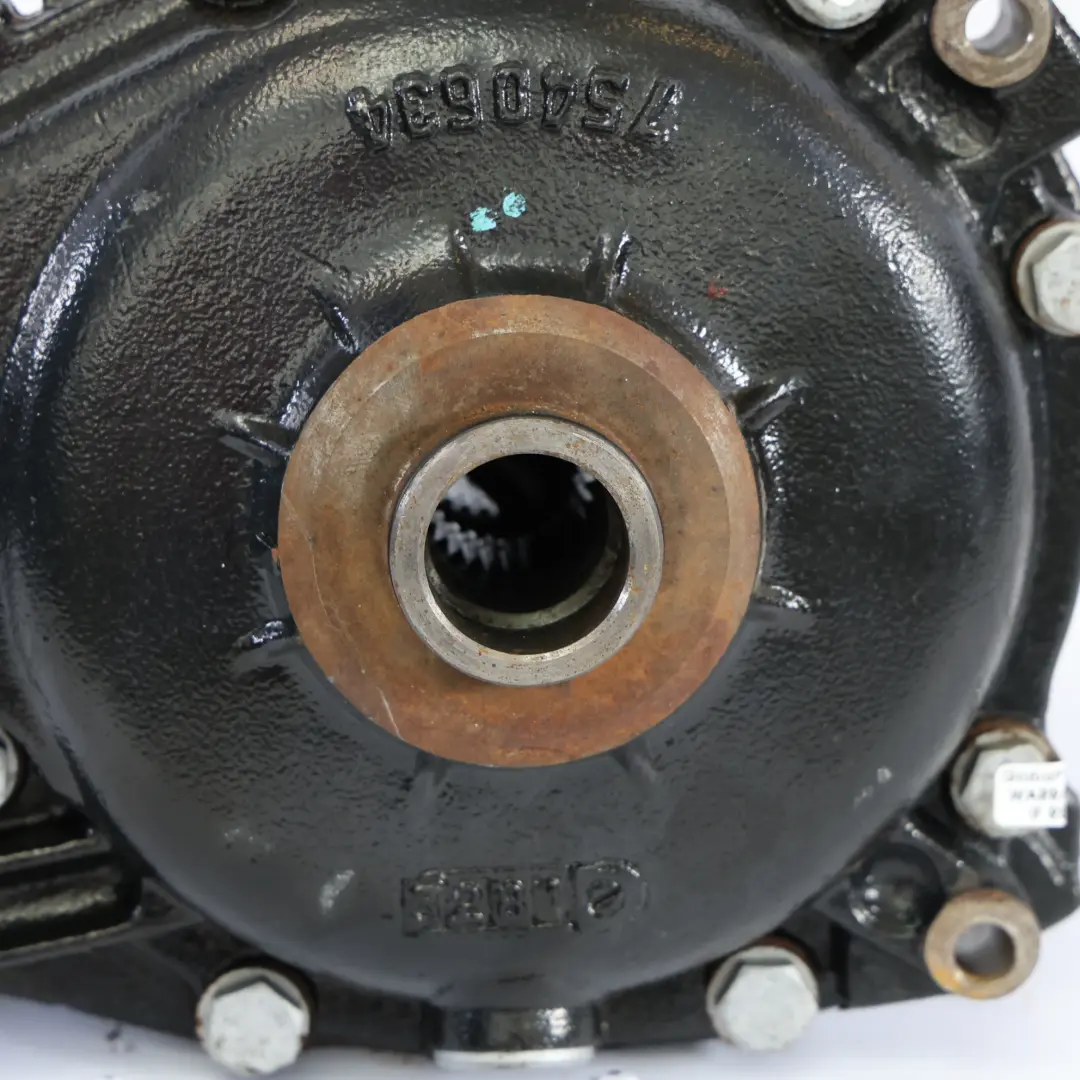 Front Differential Diff 3,46 WARRANTY to BMW X3 E83 3.0d E46 325xi 330xi with Part number 7546112 BMW X3 E83 3.0d E46 325xi 330xi Front Differential Diff 3,46 WARRANTY - SKU 7500799 - Part number 7546112