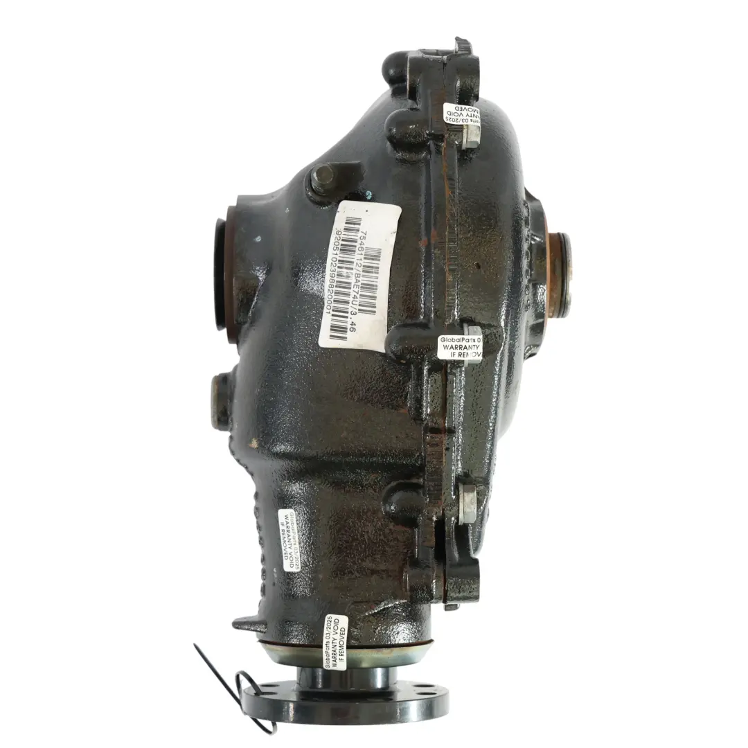 Vorderachsgetriebe Diff 3,46 GARANTIE für BMW X3 E83 3.0d E46 325xi 330xi mit Teilenummer 7546112 BMW X3 E83 3.0d E46 325xi 330xi Vorderachsgetriebe Diff 3,46 GARANTIE - SKU 7500799 - Teilenummer 7546112