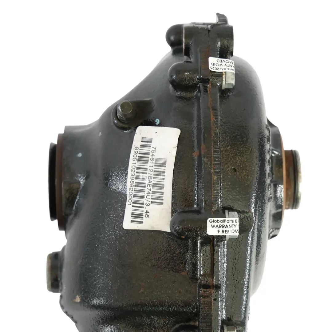Front Differential Diff 3,46 WARRANTY BMW X3 E83 3.0d E46 325xi 330xi - SKU 7500799 - Part number 7546112