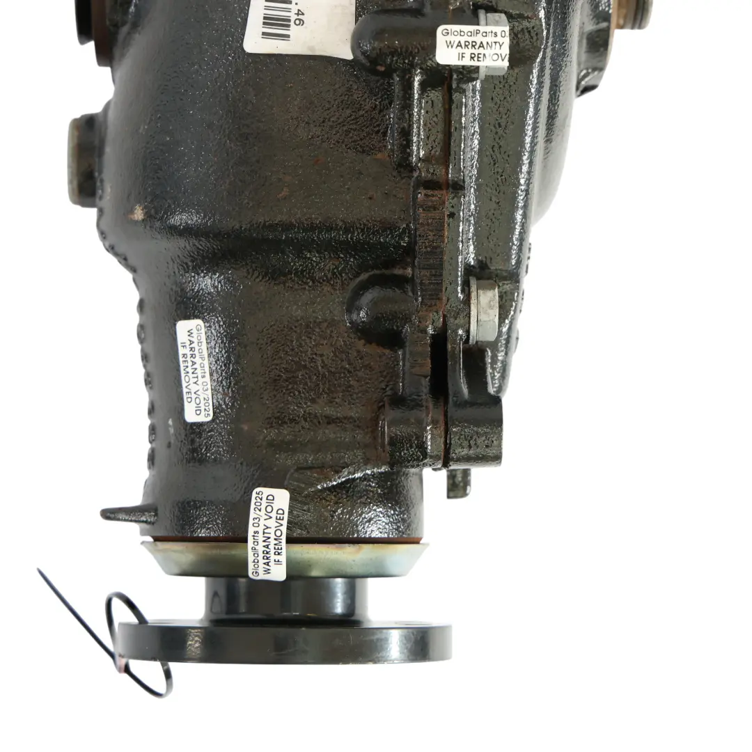 Front Differential Diff 3,46 WARRANTY BMW X3 E83 3.0d E46 325xi 330xi - SKU 7500799 - Part number 7546112