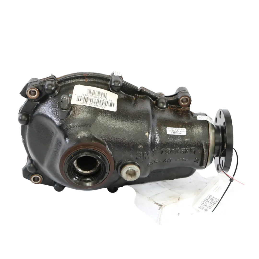 Diferencial delantero 3,46 GARANTIA para BMW X3 E83 3.0d E46 325xi 330xi con número de pieza 7546112 BMW X3 E83 3.0d E46 325xi 330xi Diferencial delantero 3,46 GARANTIA - SKU 7500799 - Número de pieza 7546112