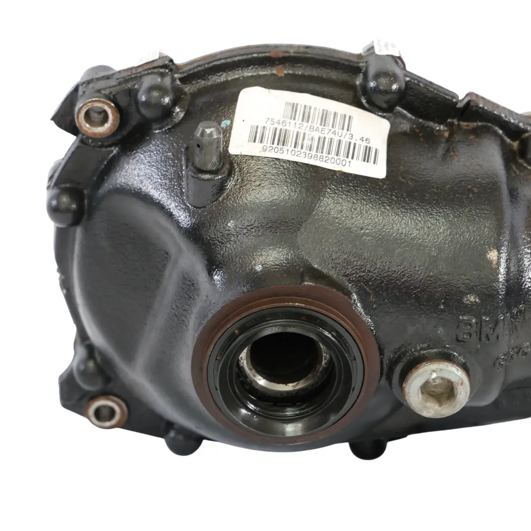 Diferencial delantero 3,46 GARANTIA para BMW X3 E83 3.0d E46 325xi 330xi con número de pieza 7546112 BMW X3 E83 3.0d E46 325xi 330xi Diferencial delantero 3,46 GARANTIA - SKU 7500799 - Número de pieza 7546112