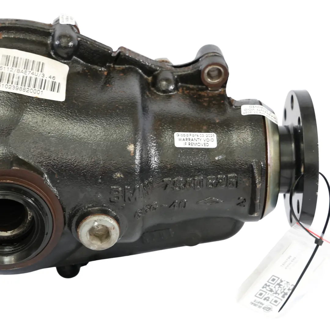 Diferencial delantero 3,46 GARANTIA para BMW X3 E83 3.0d E46 325xi 330xi con número de pieza 7546112 BMW X3 E83 3.0d E46 325xi 330xi Diferencial delantero 3,46 GARANTIA - SKU 7500799 - Número de pieza 7546112