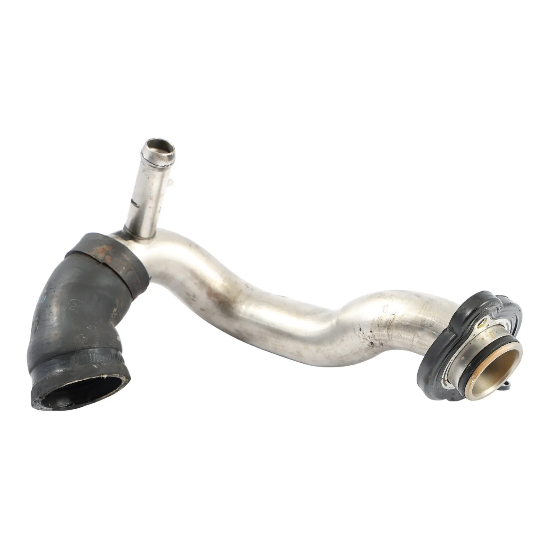 BMW E60 N53 Benzin Thermostat Kühlmittel Schlauch Leitung Rohr 7516414070
