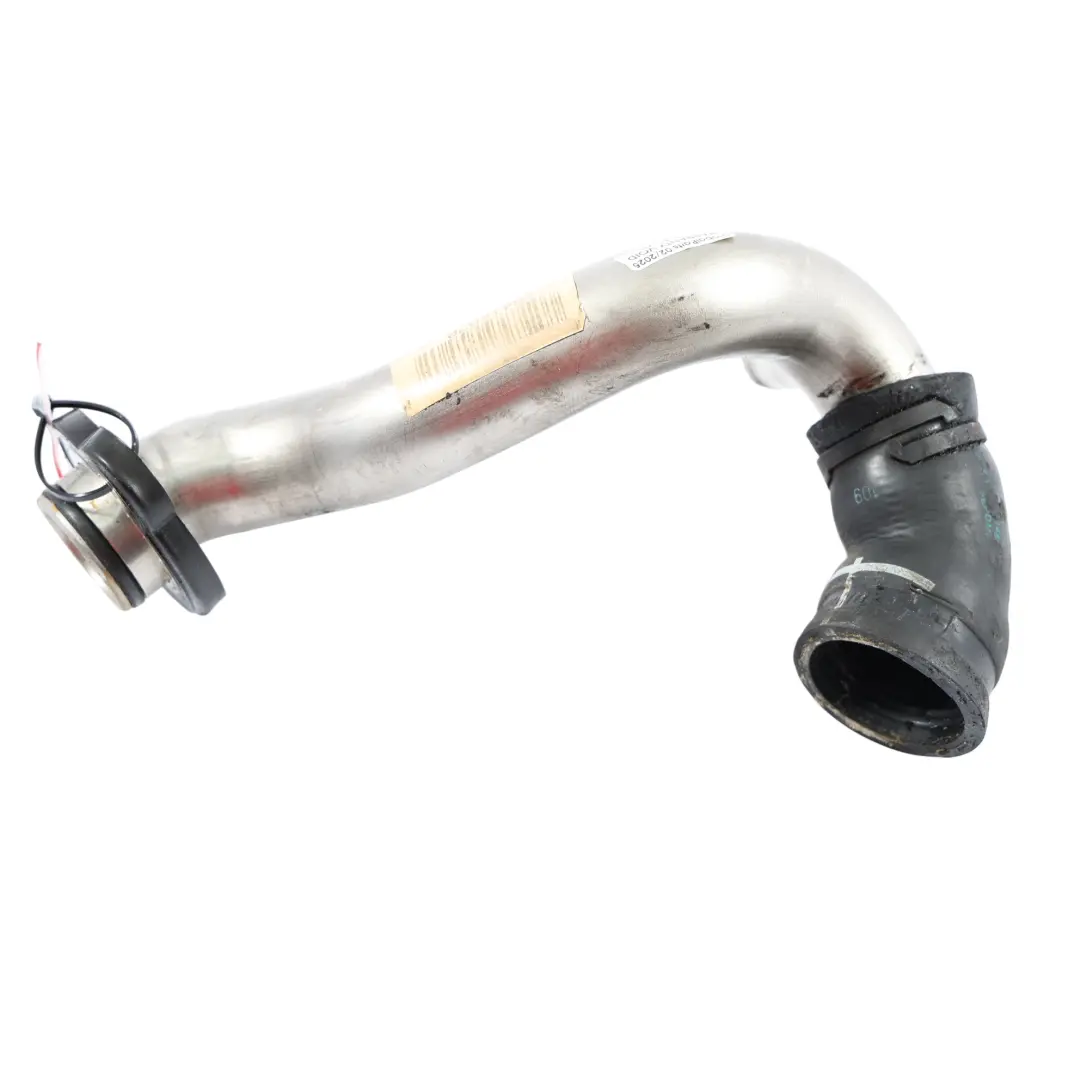 BMW E60 N53 Benzyna Termostat Rura Przewód Króciec Wody 70 - SKU 75164140 - Numer Części 75164140