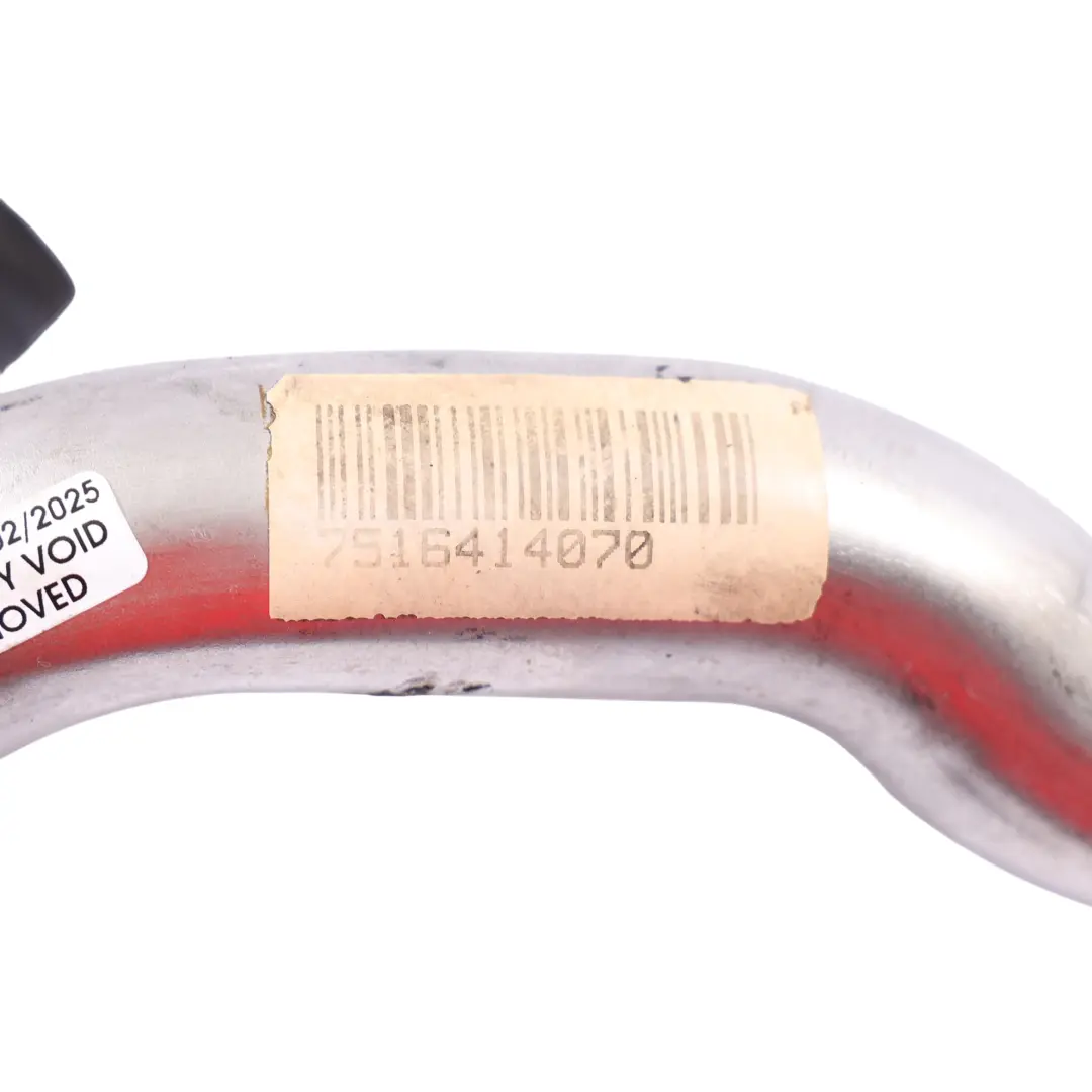 BMW E60 N53 Benzyna Termostat Rura Przewód Króciec Wody 70 - SKU 75164140 - Numer Części 75164140